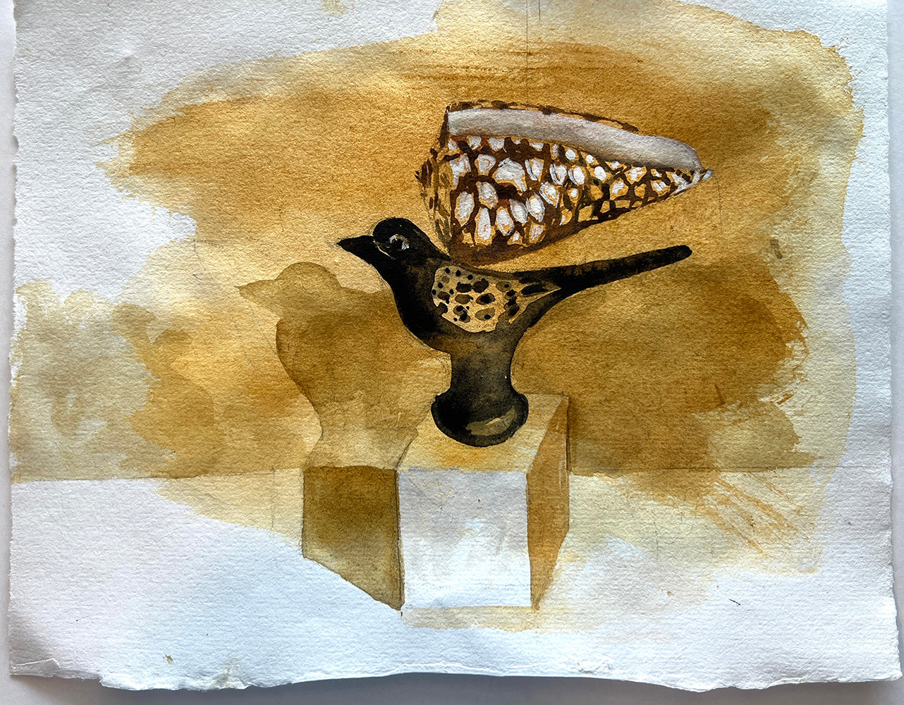 Shell and bird 9 of 10