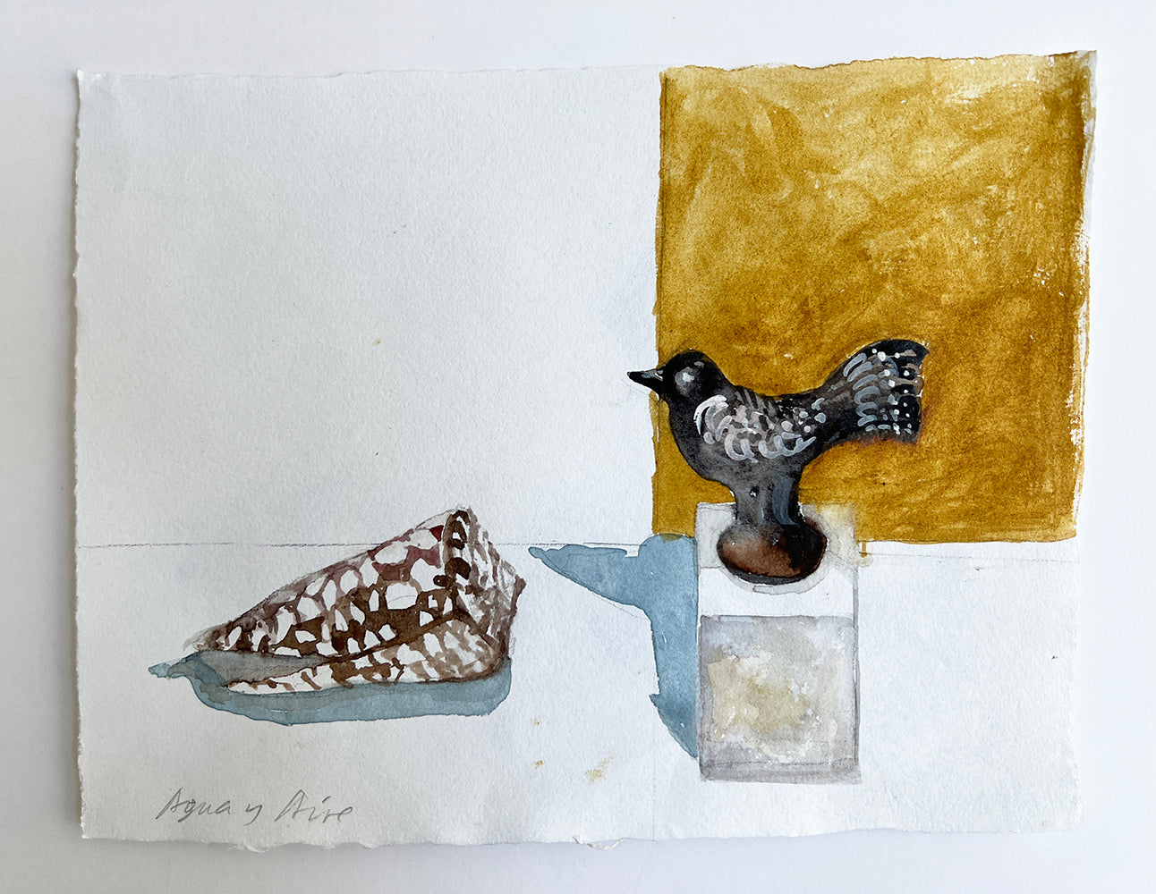 Bird and shell 8 of 10