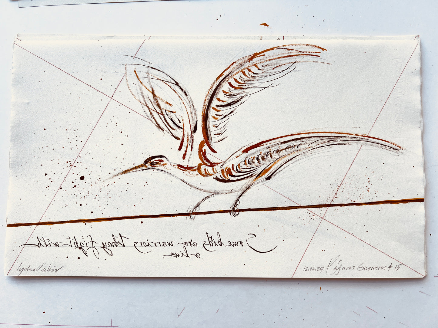 Warrior Bird #15