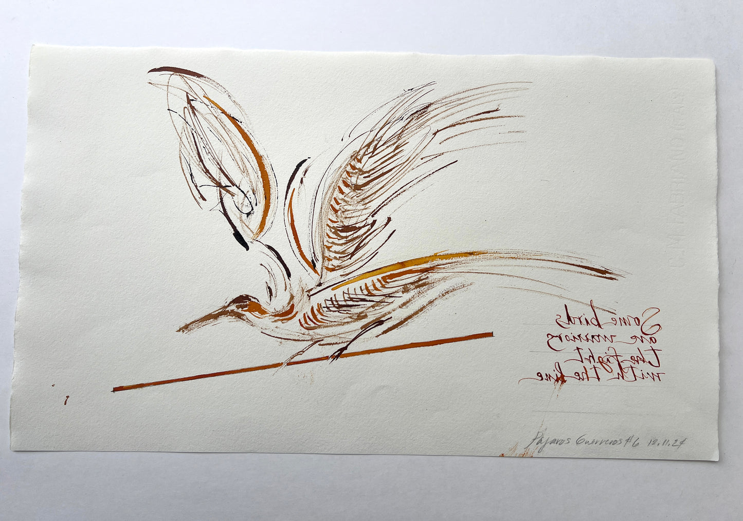 Warrior Bird #6