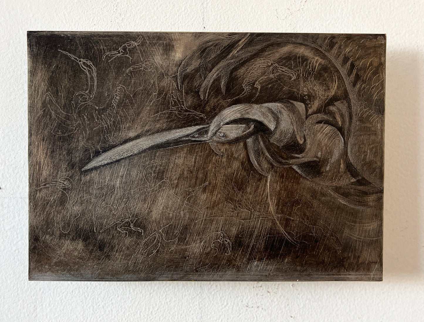 Black bird singing in the dead of night