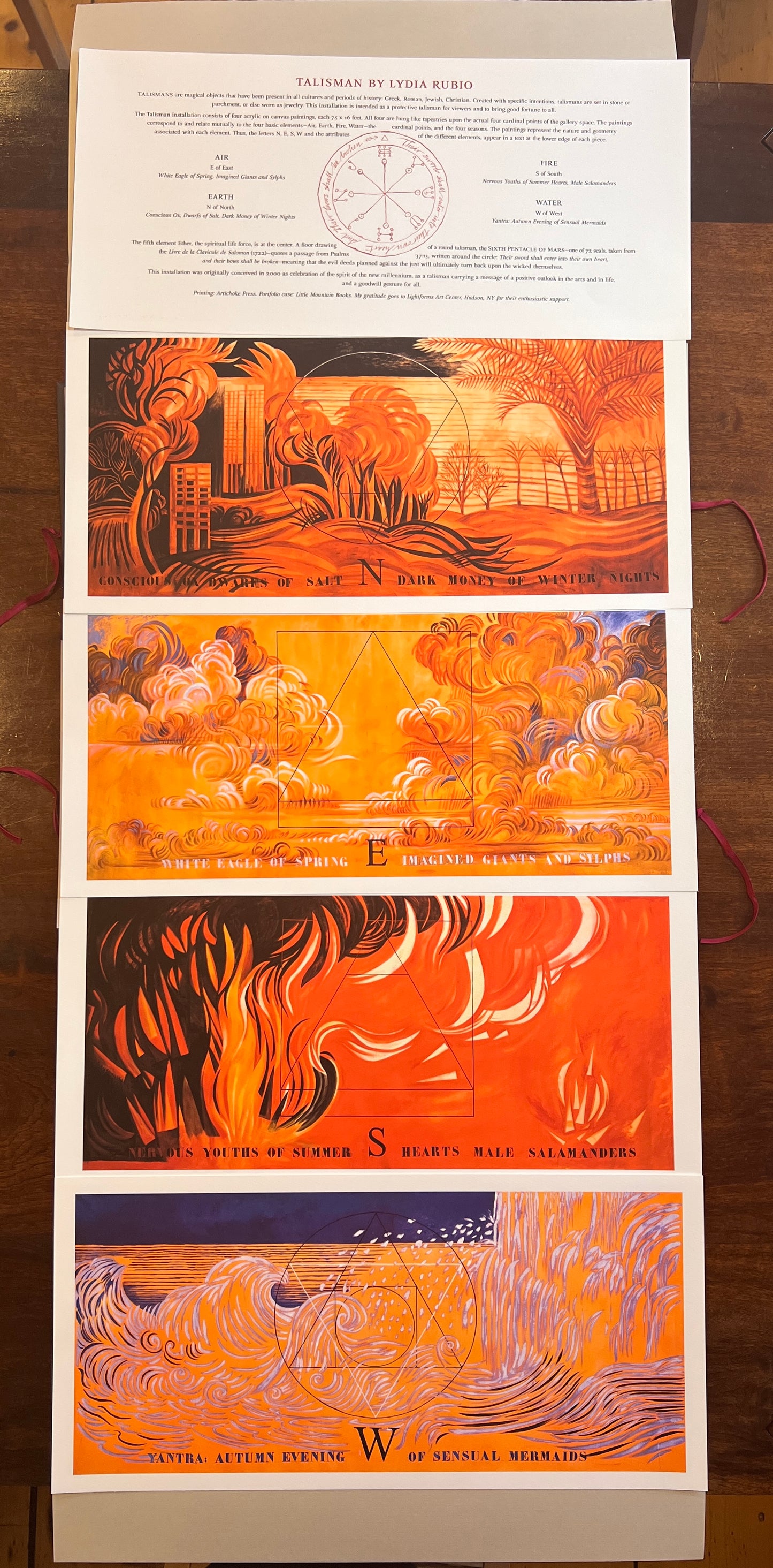 Talisman Print Portfolio