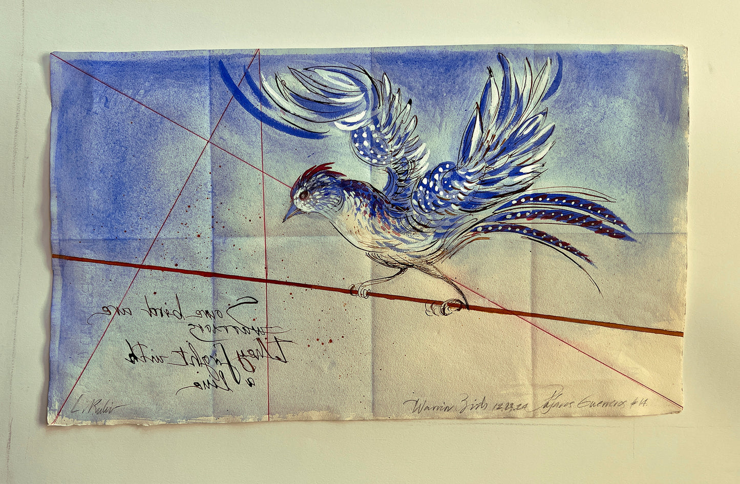 Blue Bird, Warrior # 14