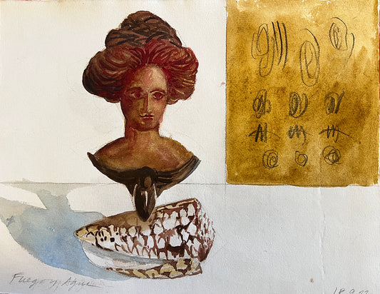 Woman and shell 3 of 10