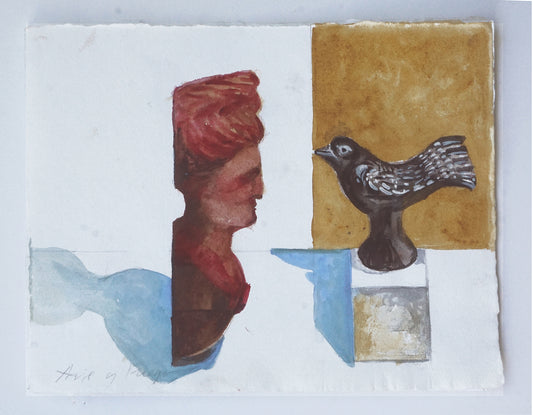 Woman and Bird 7 of 10