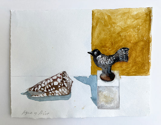 Bird and shell 8 of 10