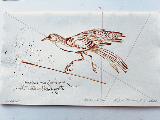Warrior Bird #13