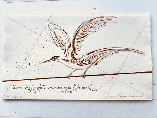 Warrior Bird #15