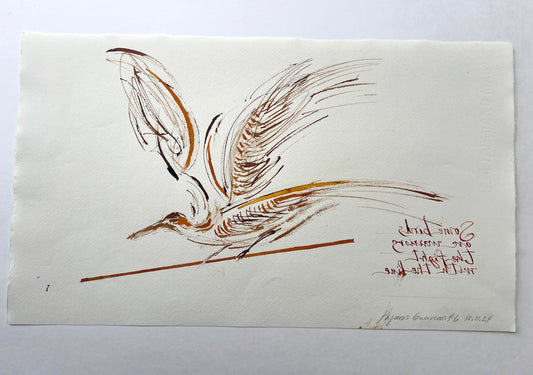 Warrior Bird #6