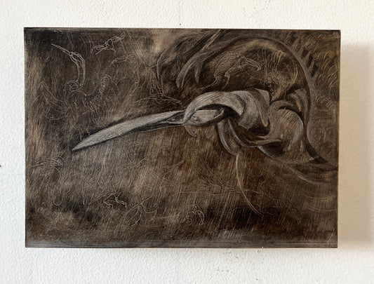Black bird singing in the dead of night