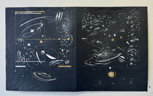 Galaxias 2, 3 (double-sided)