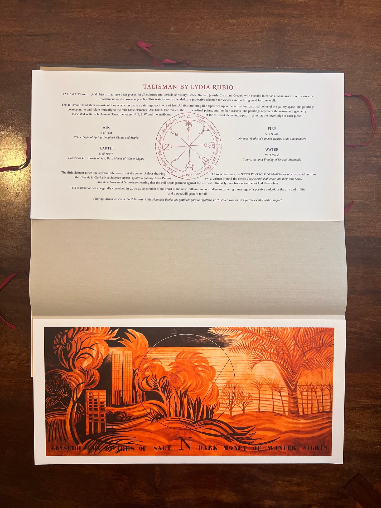Talisman Print Portfolio