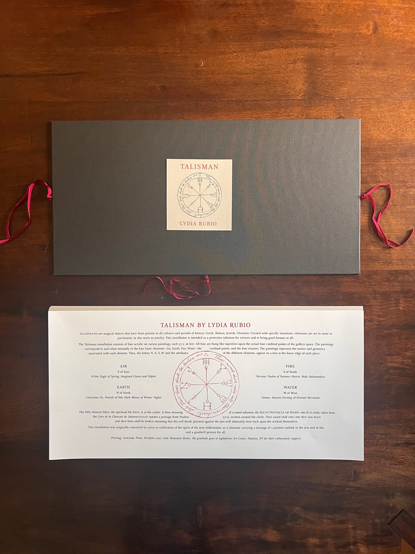 Talisman Print Portfolio