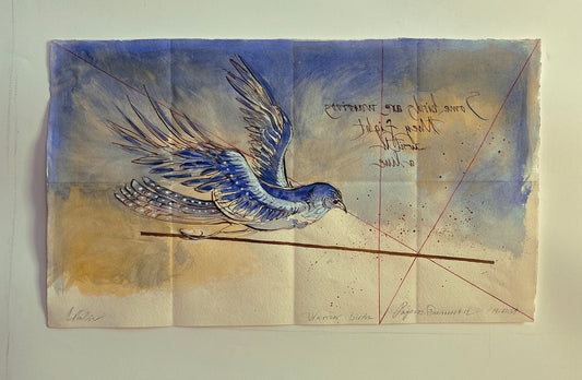 Blue Bird, Warrior #12