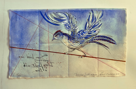 Blue Bird, Warrior # 14