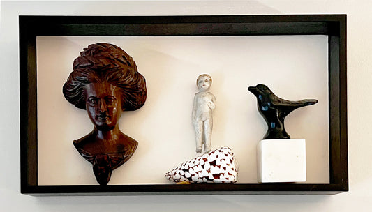 Assemblage: Children stories